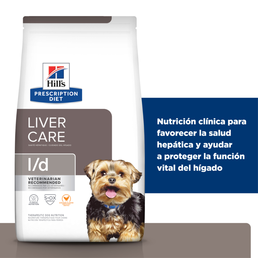 Hills canine l/d liver care 7.9 KG, , large image number null