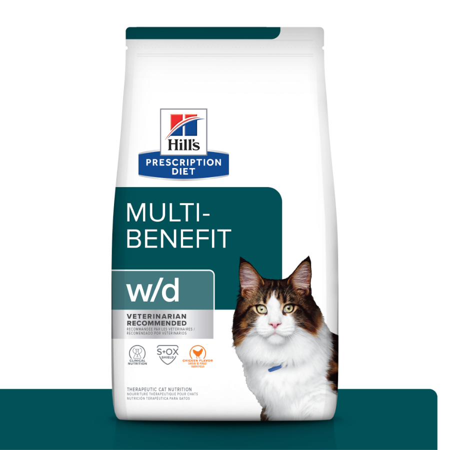 Hills Feline W/D Digestive / Weight Mgmt., , large image number null