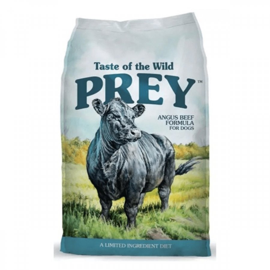 Taste Of The Wild Prey Formula Angus Perro alimento para perro