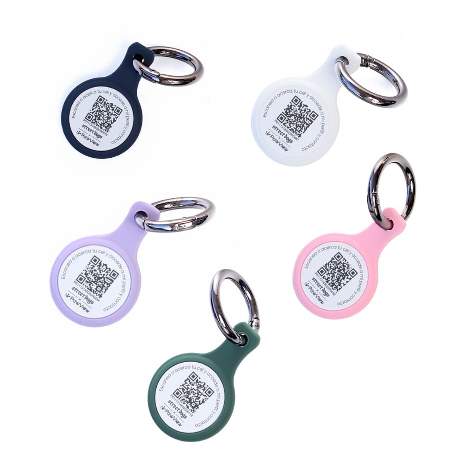 Placa de identificación inteligente - colgante - tn001