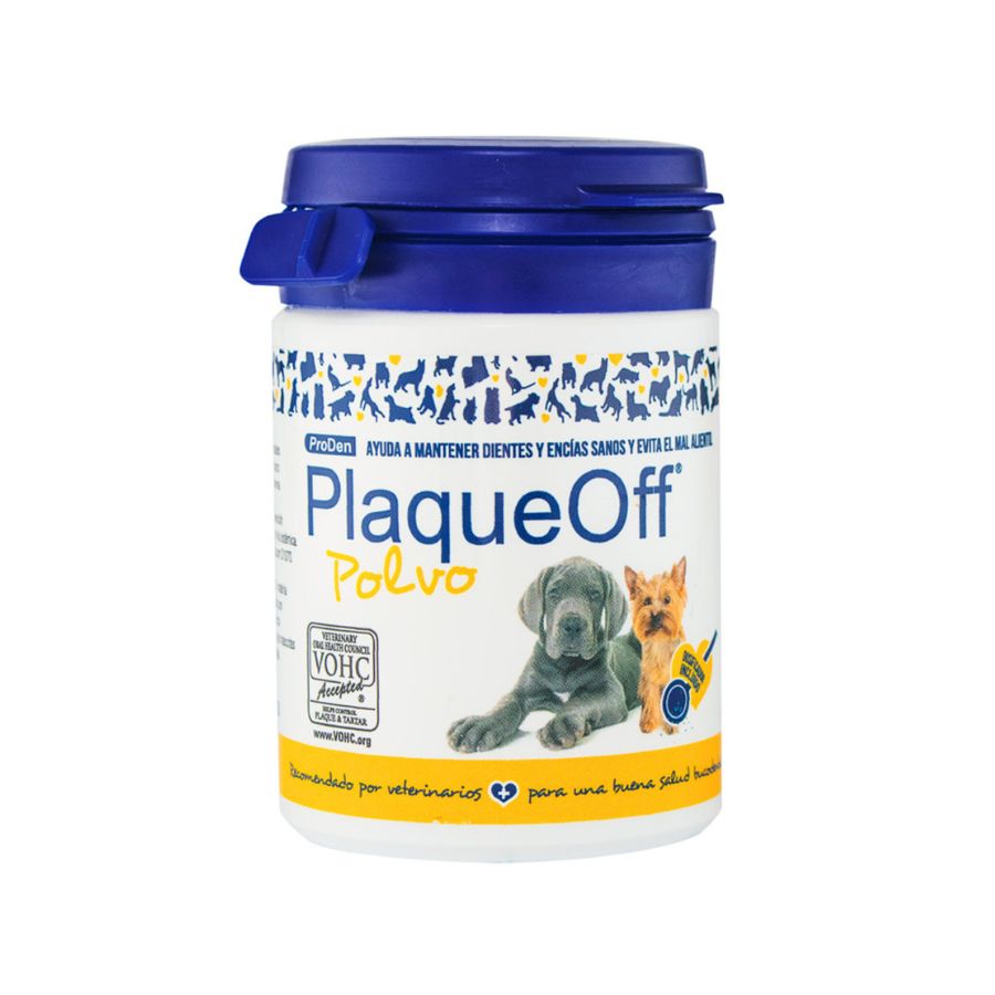 Plaqueoff Suplemento en polvo para cuidado dental del perro 40 GR