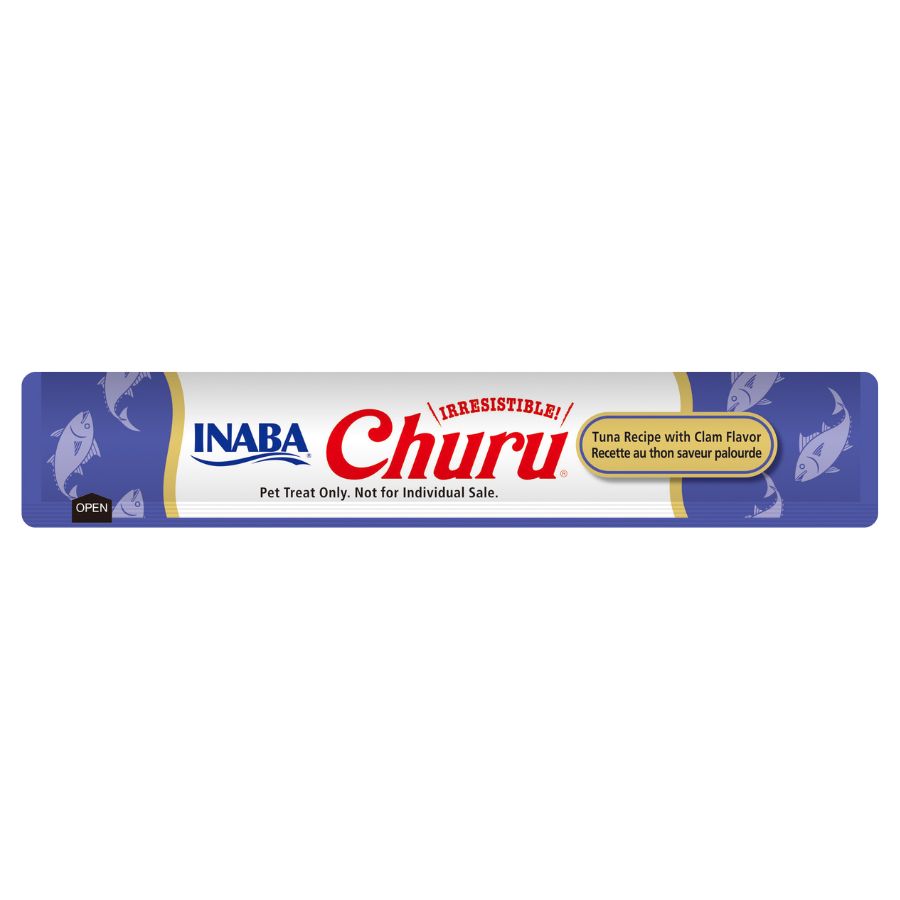 Churu para gatos atún/almeja 56 GR, , large image number null