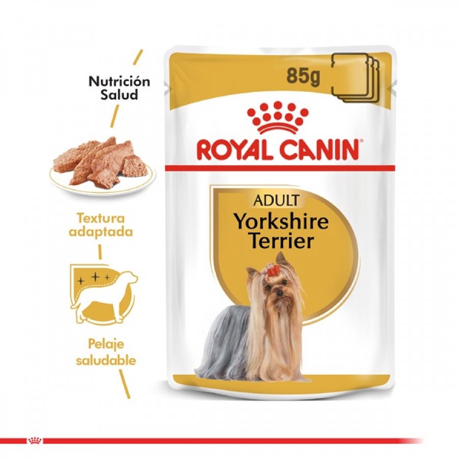 Royal Canin Alimento Húmedo Perro Adulto Yorkshire 85Gr