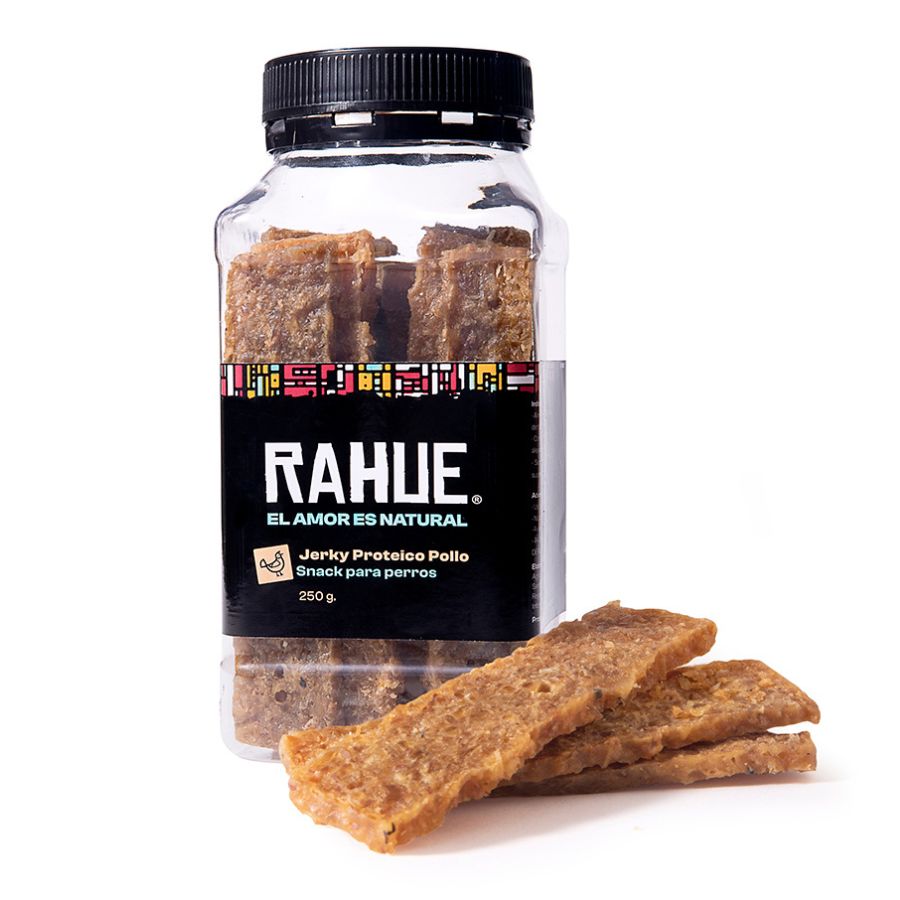 Rahue jerky proteina de pollo 250 GR, , large image number null