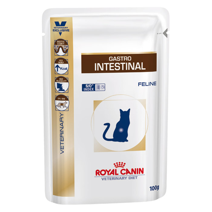 Royal Canin Adulto Gastrointestinal alimento húmedo para gatos 85Gr, , large image number null