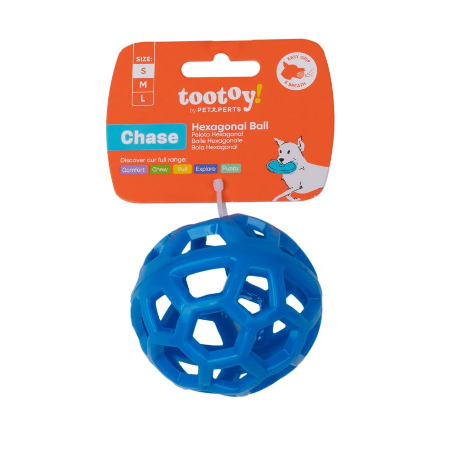 Tootoy! juguete pelota hexahole para perro, , large image number null