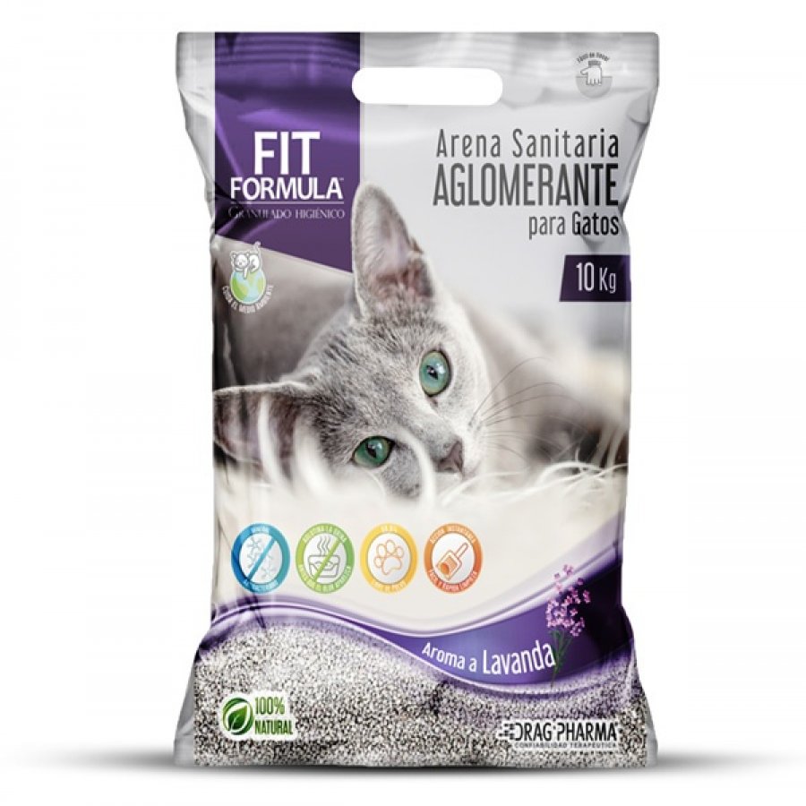 Arena para gatos Fit formula sanitaria 10 KG, , large image number null