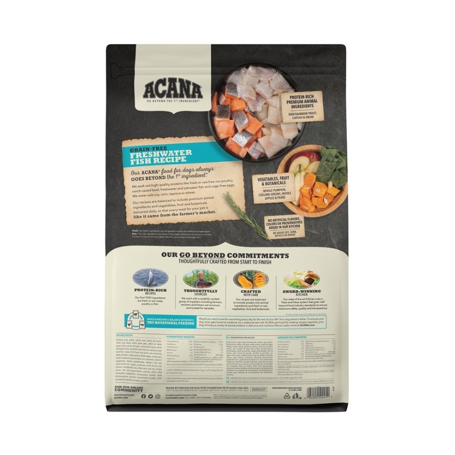 Acana Heritage Freshwater Fish alimento para perro, , large image number null