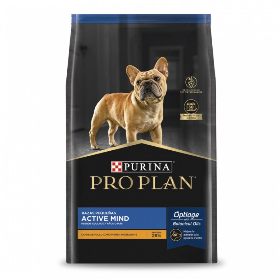 Proplan Active Mind 7+ Razas Pequeñas (Ex Adulto +7) alimento para perro, , large image number null