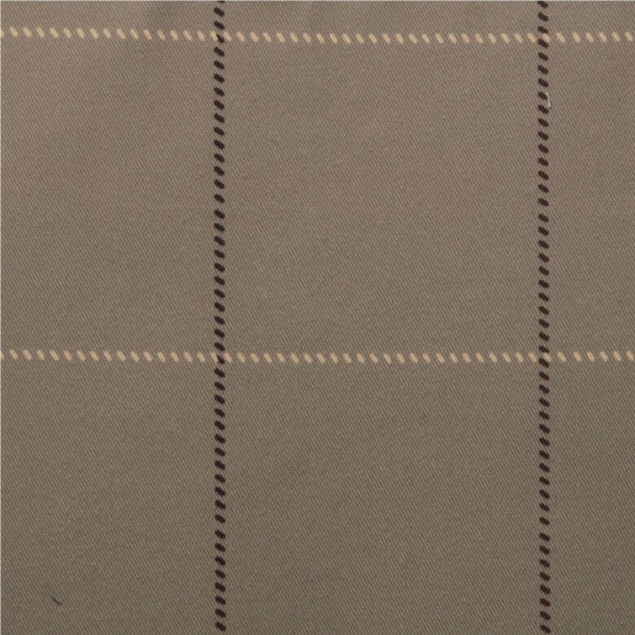 Leeby dog premium mattress taupe tartan, , large image number null