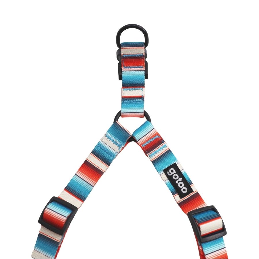 Arn&eacute;s cl&aacute;sico de rayas multicolor para perros, , large image number null