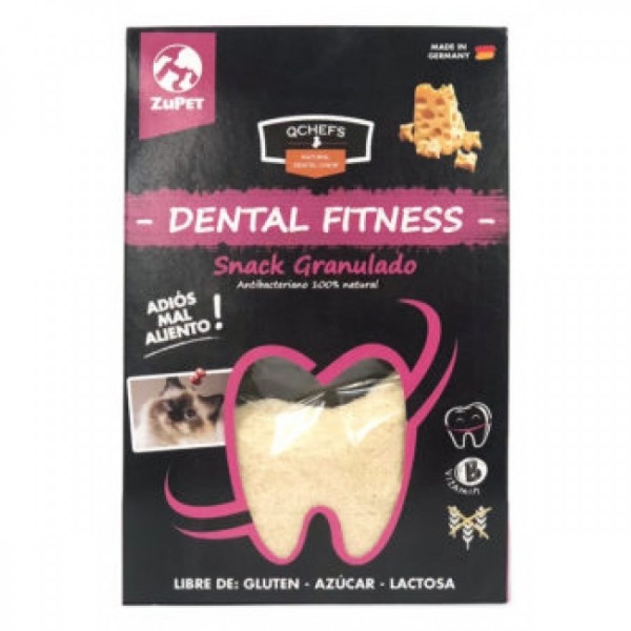 Qchefs dental granulado gato (80 GR), , large image number null