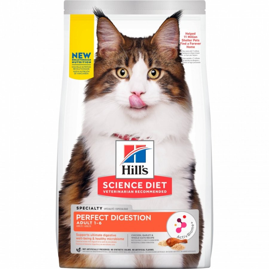 Hills felino perfect digestion 1.58 KG, , large image number null