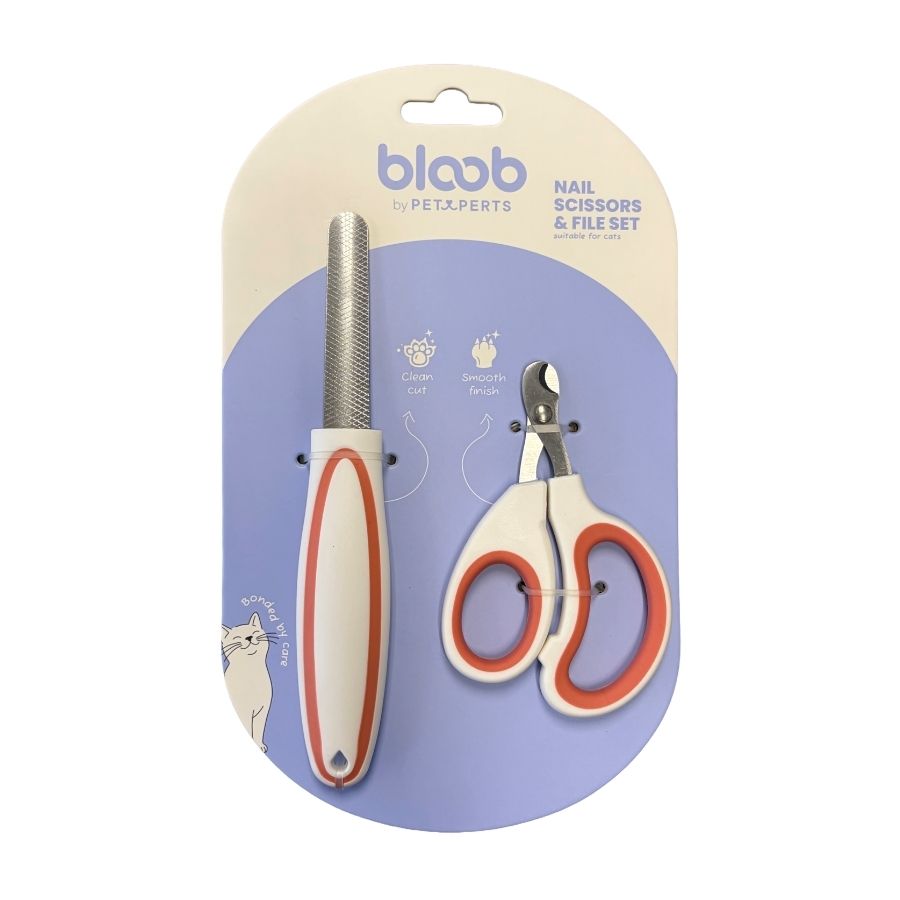 Bloob set de tijeras y lima para u&ntilde;as gatos, , large image number null