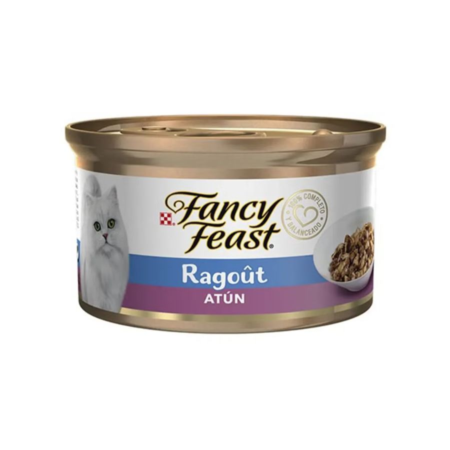 Proplan Fancy Feast Tartare Atún alimento húmedo para gatos 85GR