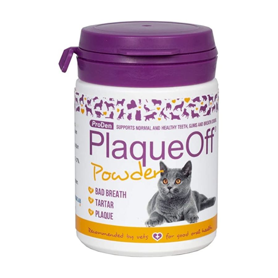 Plaqueoff polvo gato 40 GR, , large image number null