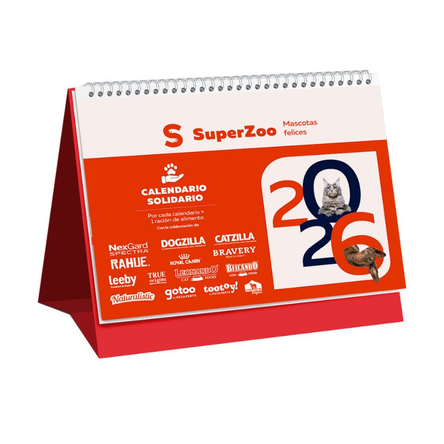 Calendario solidario 2026