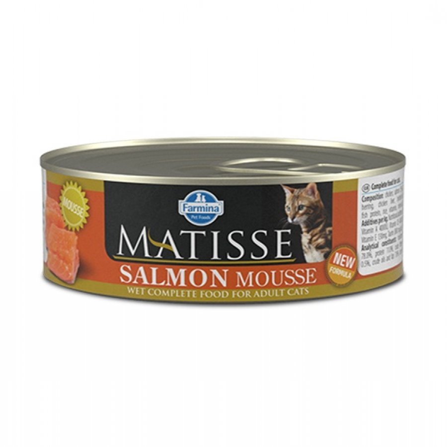 Matisse farmina felino salmon mousse, , large image number null
