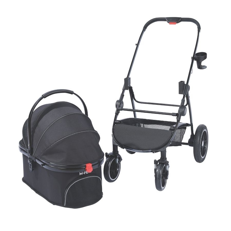 Coche para mascotas desmontable conquest, , large image number null