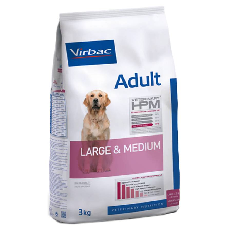 Virbac Alimento Adult Large & Medium alimento para perro