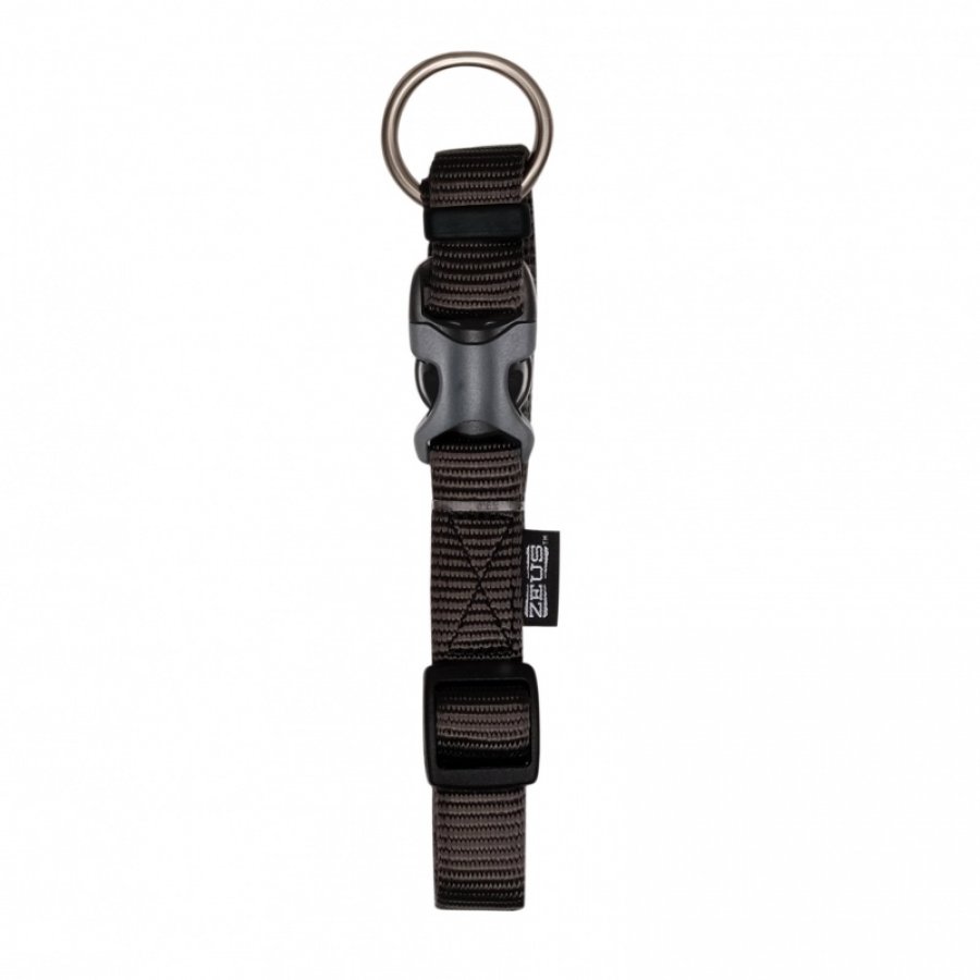 Zeus Collar Ajustable Grafito- Perro, , large image number null
