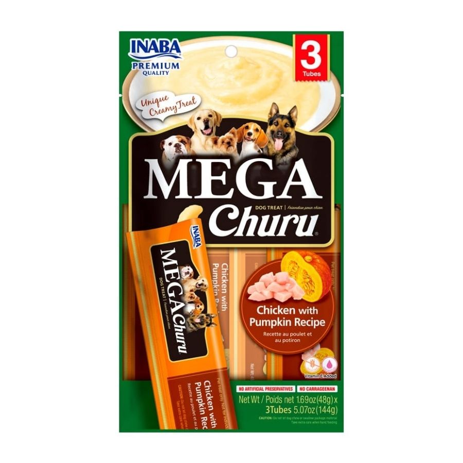 Megachuru para perro de pollo 144 GR, , large image number null