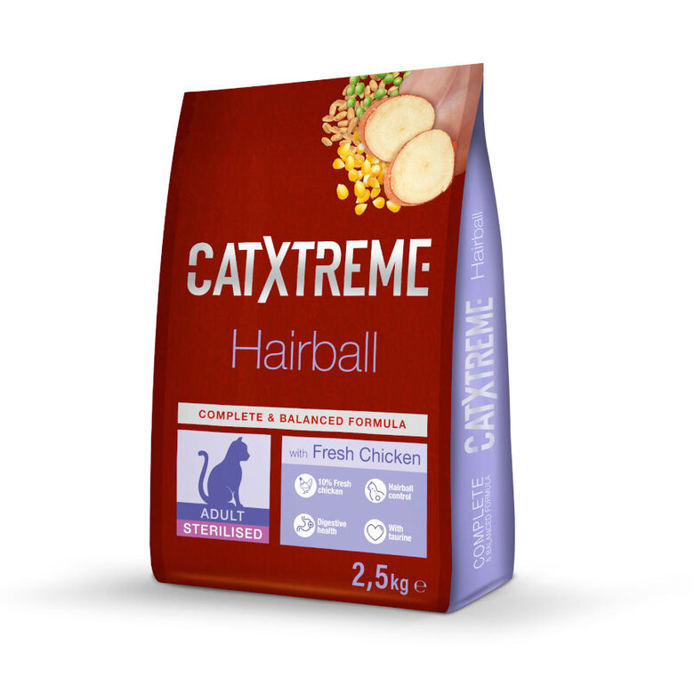 Catxtreme esterilizado hairball, , large image number null