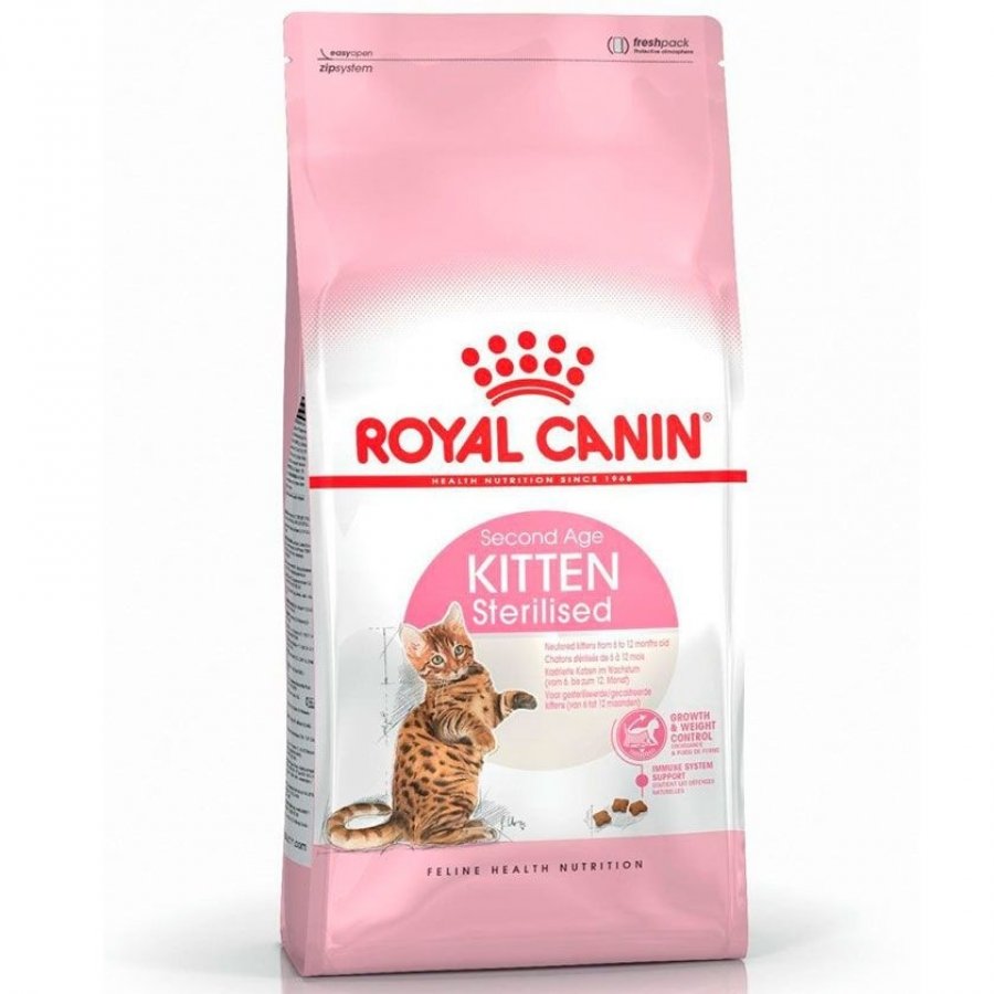 Royal Canin alimento gatito esterilizado 4 KG alimento para gato, , large image number null