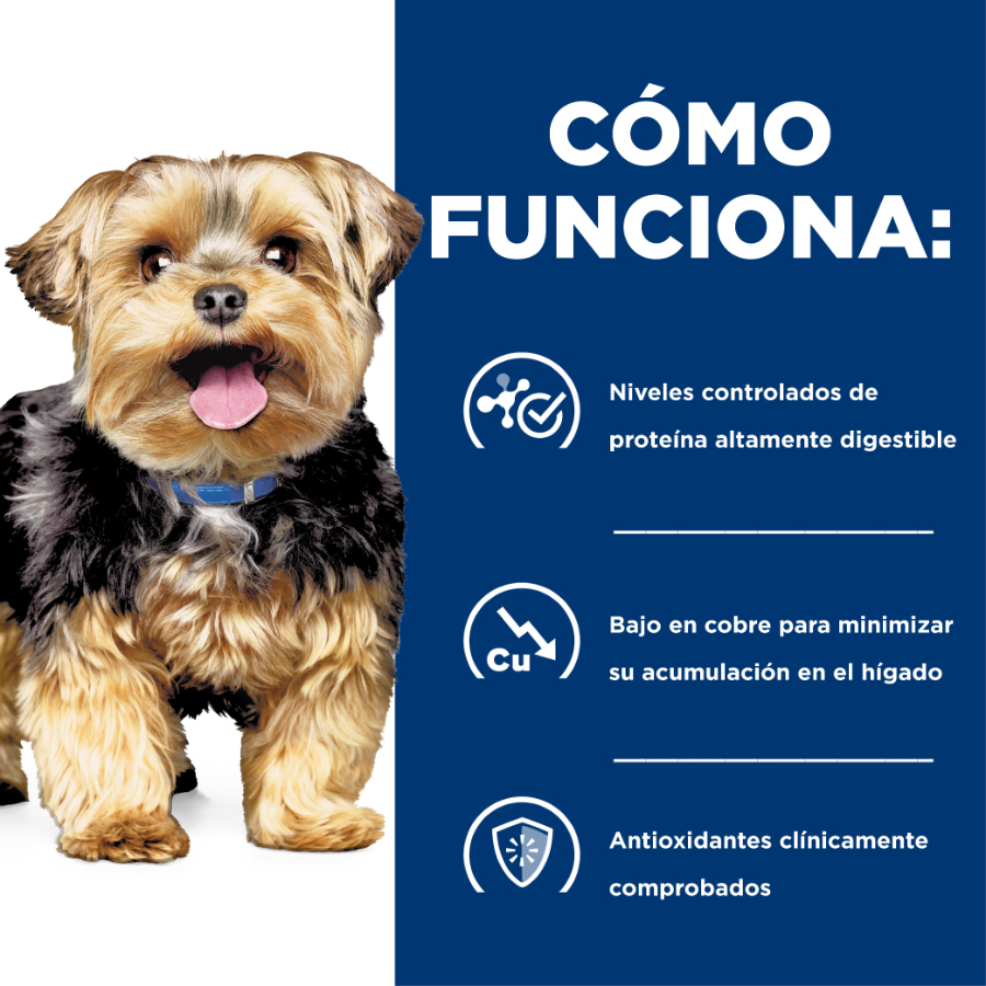 Hills Canine lata L/D Liver Care alimento húmedo para perros, , large image number null