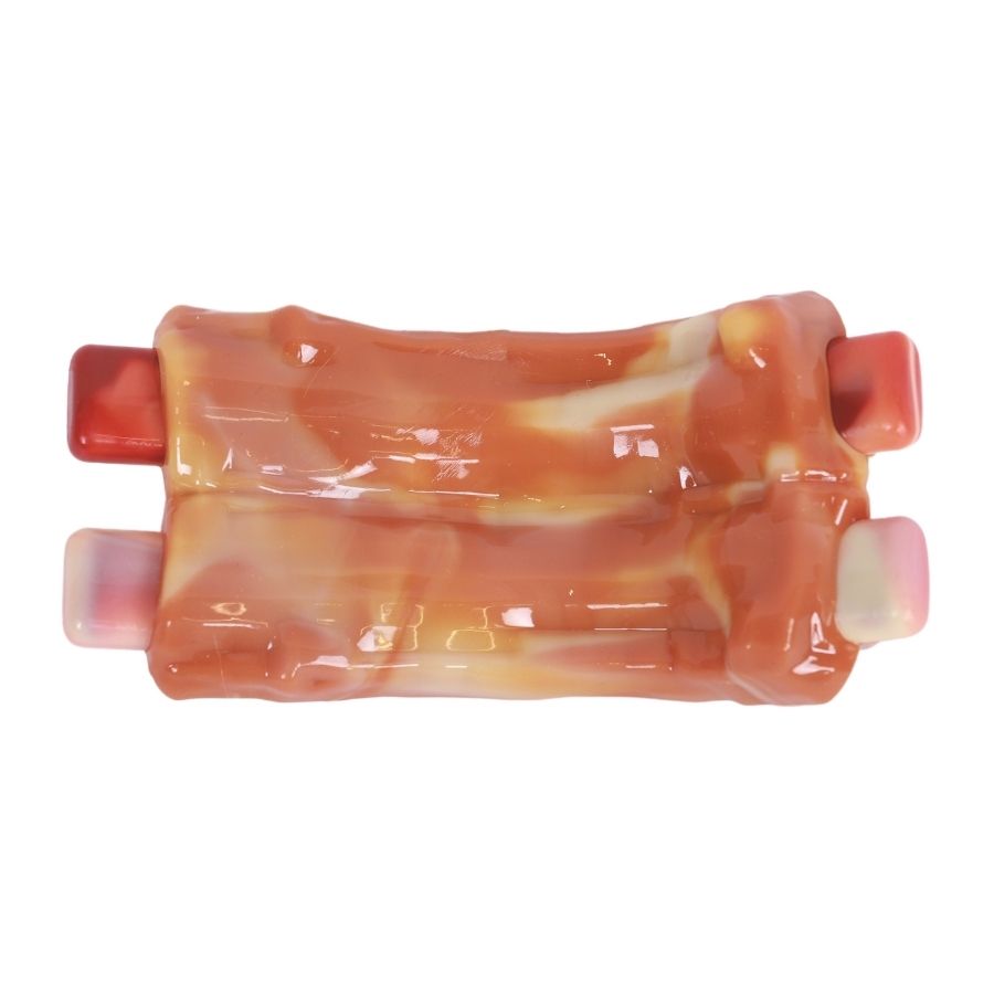 Juguete para perros carnivore costillas de cerdo - sabor tocino, , large image number null