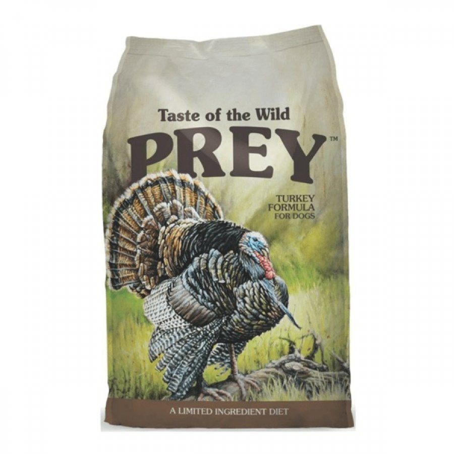 Taste Of The Wild Prey Formula Turkey Perro alimento para perro