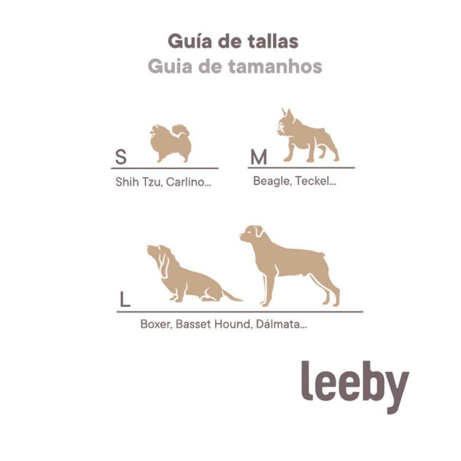 Leeby dog premium bed vichy, , large image number null