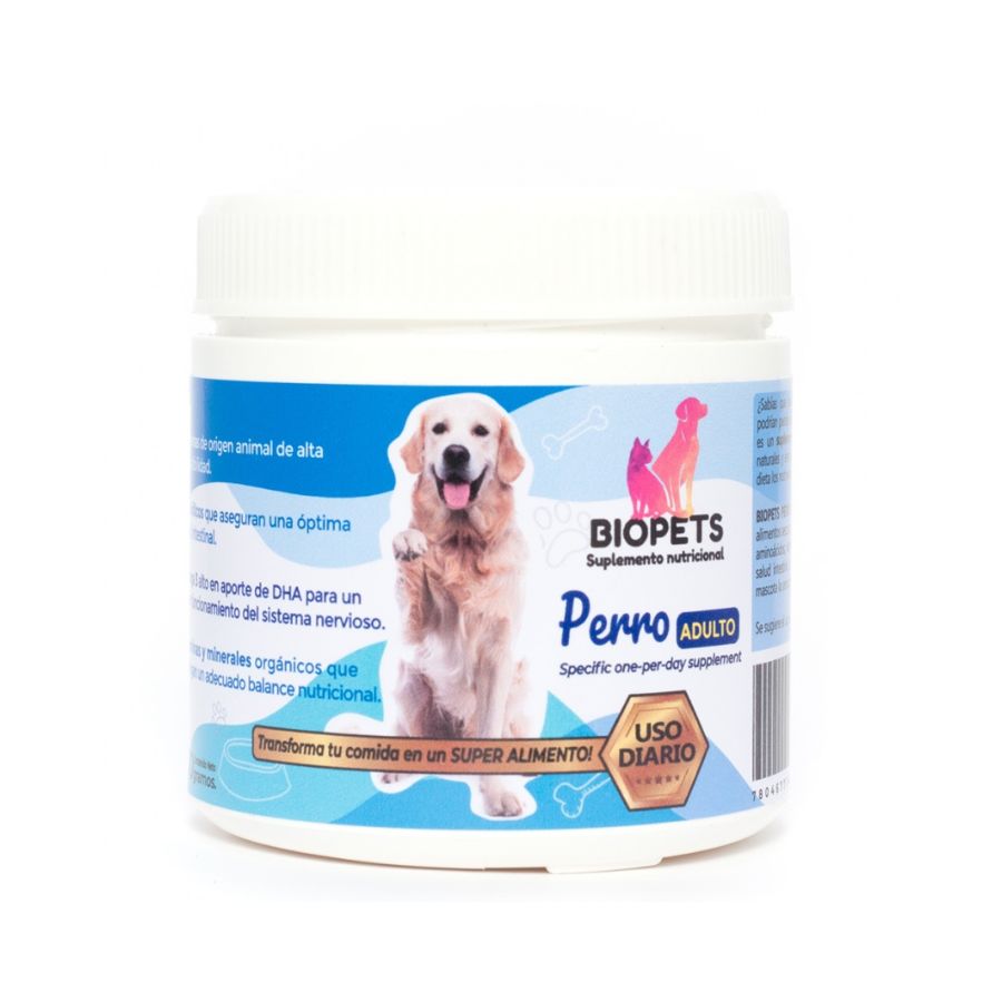 Biopets suplemento perro adulto 150 GR, , large image number null