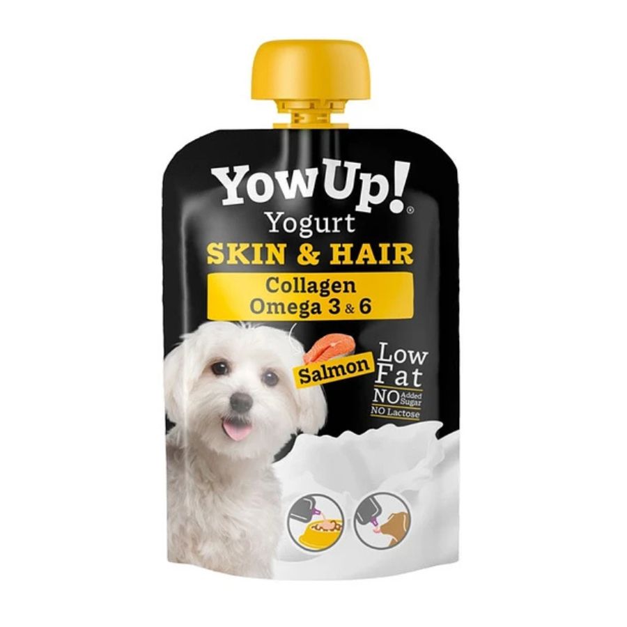 Yogurt skin and hair yow up perro 115 GR, , large image number null