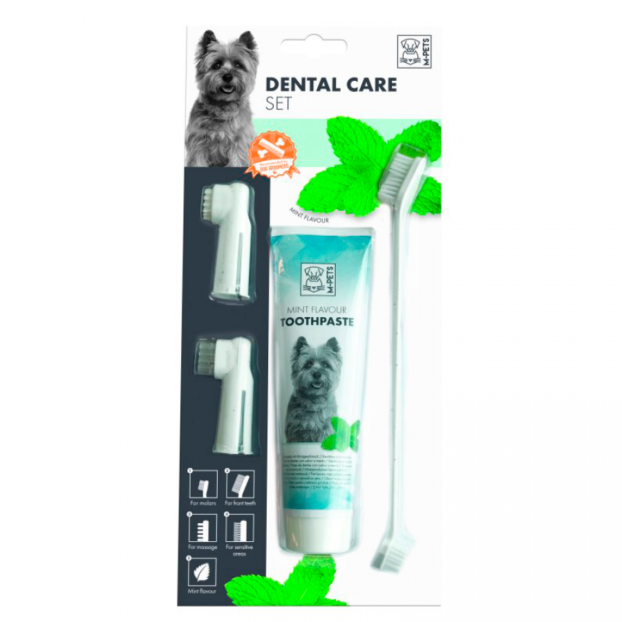 Dental care menta - mpets cuidado oral 1 set