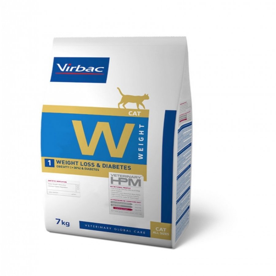 Virbac Alimento Cat Weight Loss & Diabetes, , large image number null