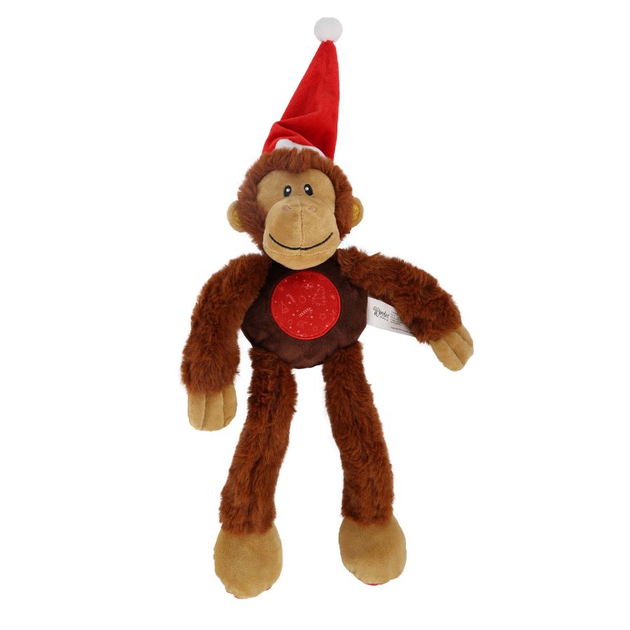 Wonder christmas mono héroe, , large image number null