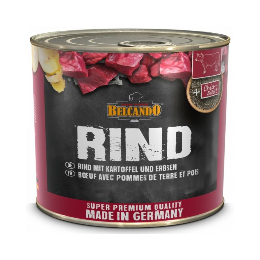 Belcando lata super premium de ternera alimento húmedo para perros 400 GR, , large image number null