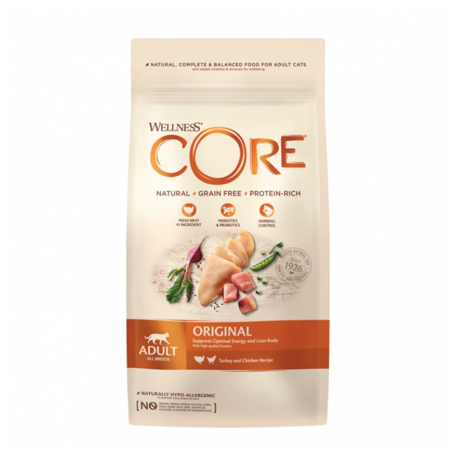 Wellness core cat original 4 KG alimento para gato