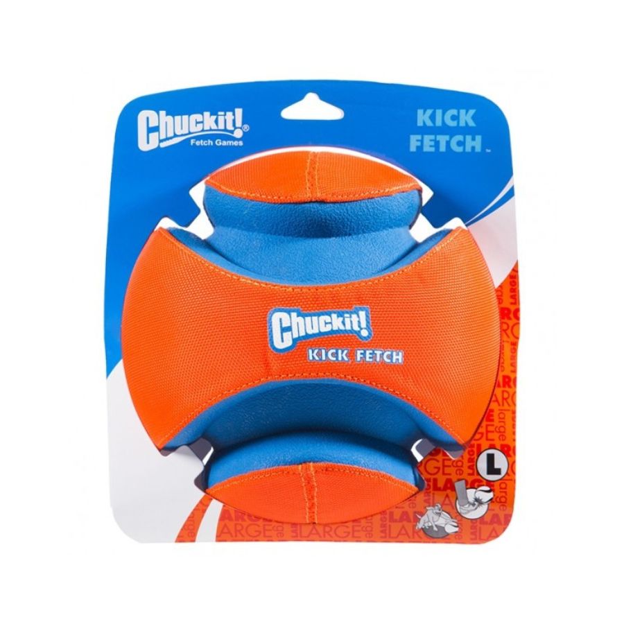 Chuck It! Kick Fetch Pelota Gigante para perros, , large image number null
