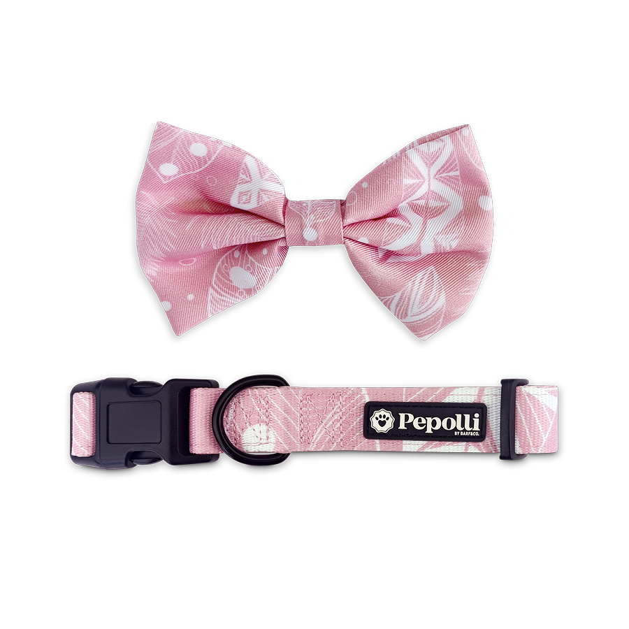 Pepolli set corbatín y collar - Talla M Bali