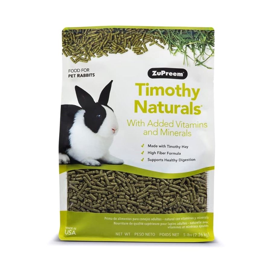 Zupreem np timothy naturals rabbit pellets / 5 lb - 2.27 KG 2.27KG, , large image number null