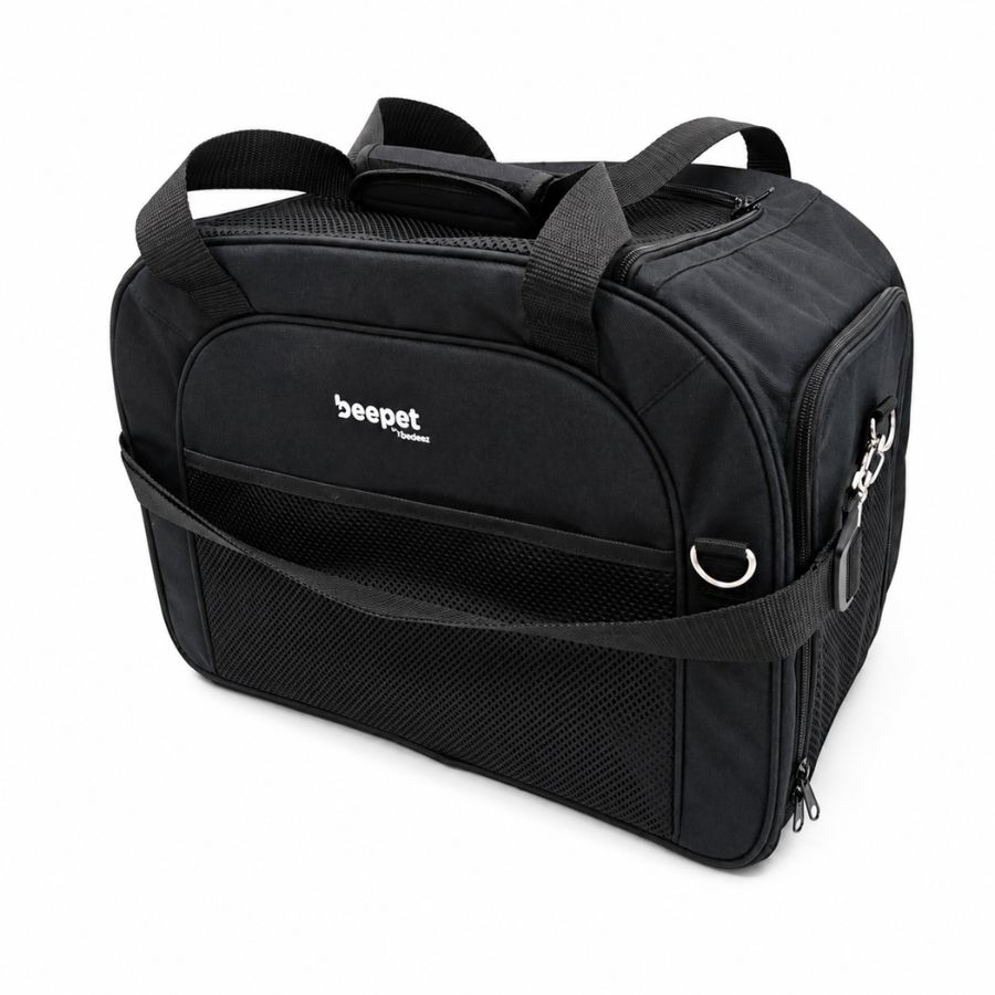 Bebesit coche para mascotas triptail ts iso con base, , large image number null
