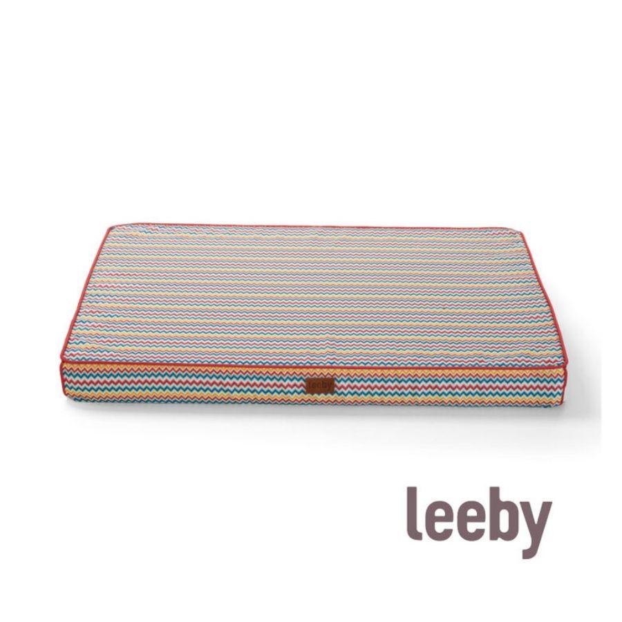 Leeby dog premium mattress zigzag