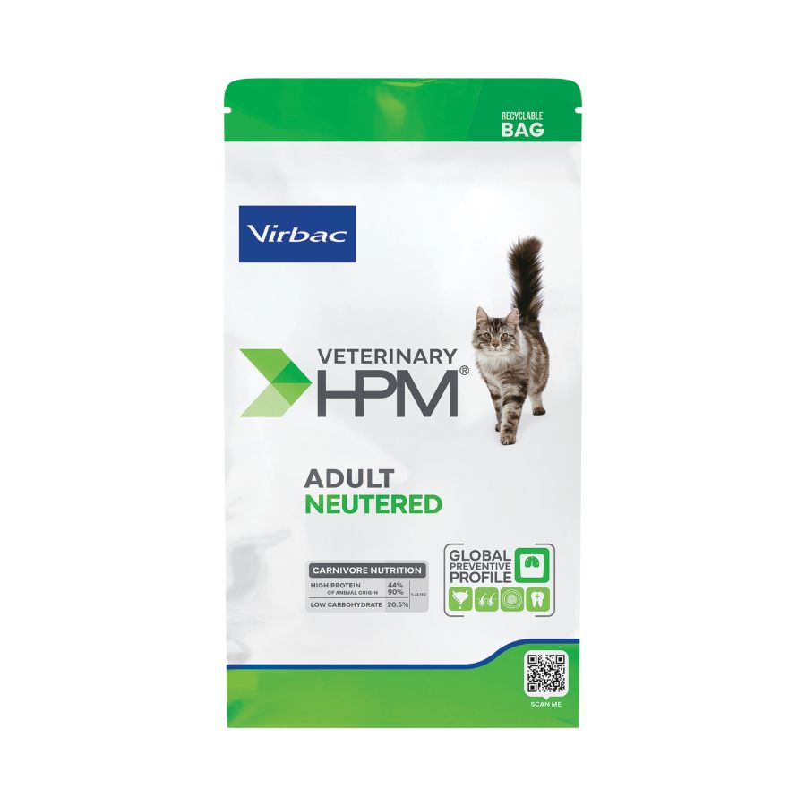 Virbac Alimento seco para gatos adultos esterilizados, , large image number null