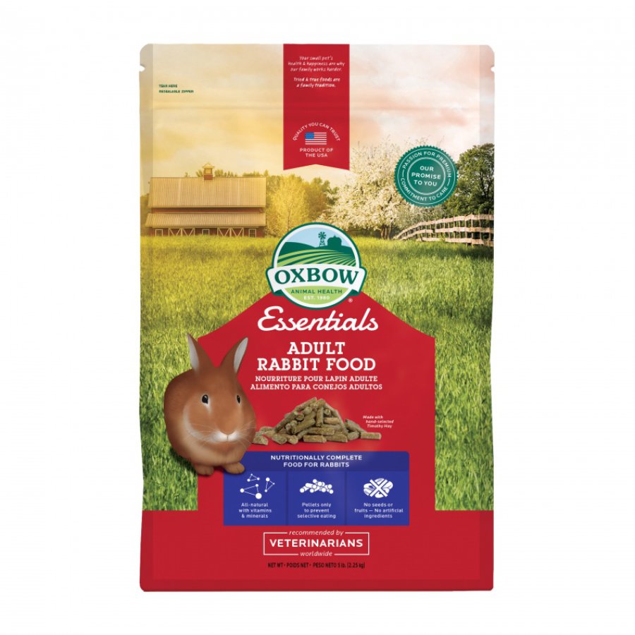 Oxbow essentials adult rabbit 2.2 KG