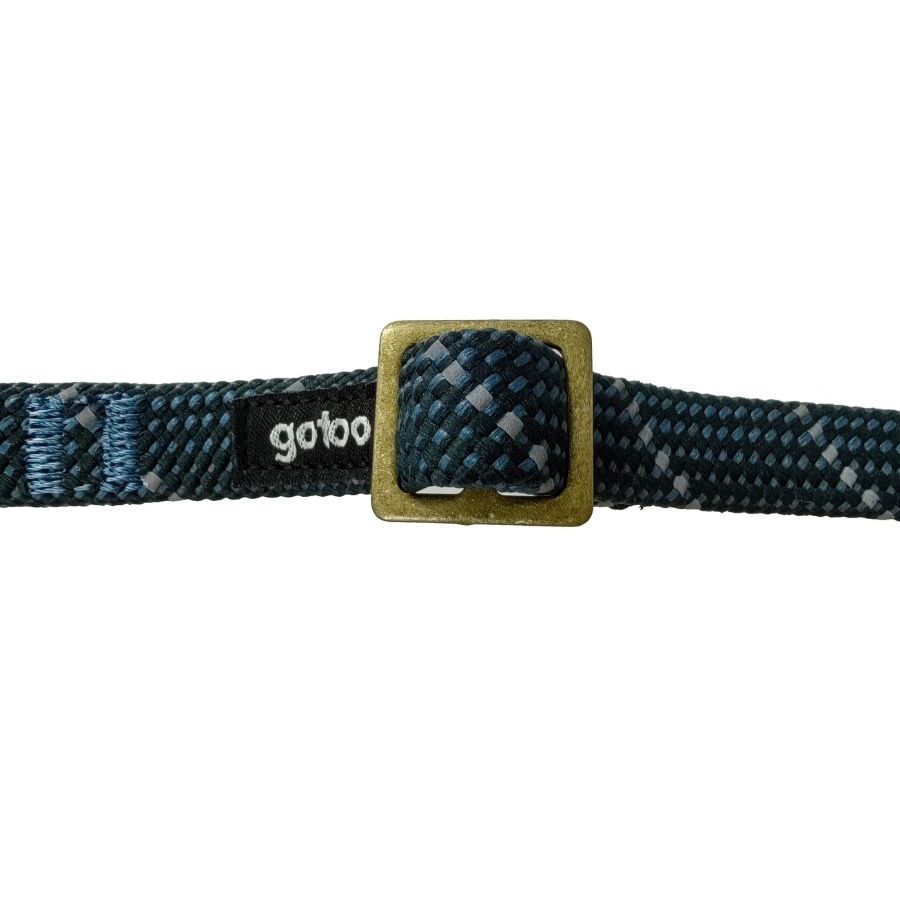 Gotoo deluxe webbing azul collar, , large image number null