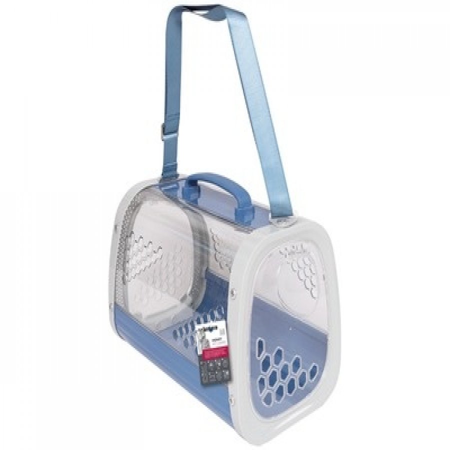 Bolso transportador transparente - azul 54.4 x 38.1 x 59.1 (cm), , large image number null