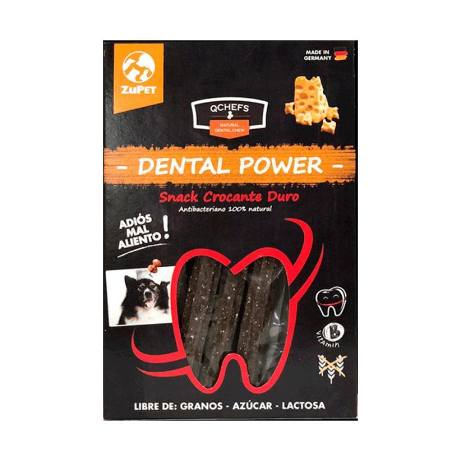 Qchefs dental crocante duro perro (72 GR)