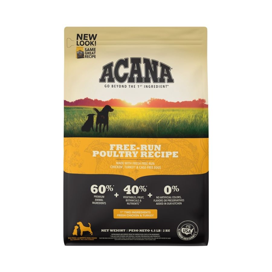 Acana Heritage Free Run Poultry alimento para perro, , large image number null